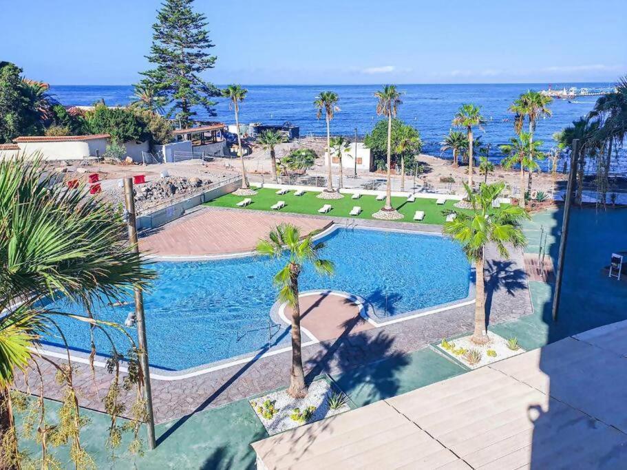 Appartement Los Cristianos Costamar 2 Sea View Vista Oceano Extérieur photo